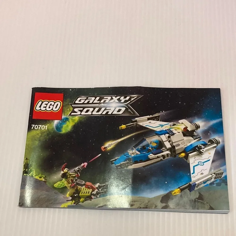 LEGO Galaxy Squad Set 70701 Booklet manual only